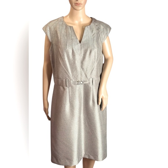 Elegant Silver Dress - Picture 1 of 5